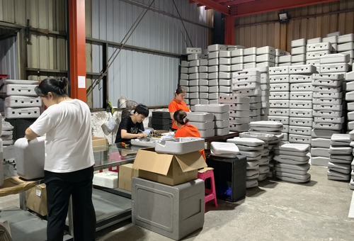 富美EPP模具蚀纹技术,自有模具车间打造高品质EPP制品